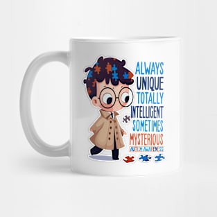 Puzzle Sleuth: Mind Body Balance Mug